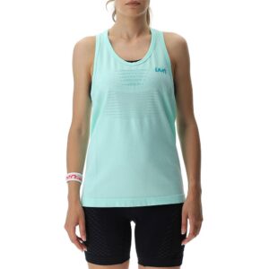 Uyn Padel Series Sleeveless T-shirt Verde S Mujer