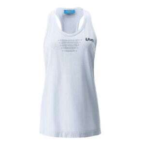 Uyn Padel Series Sleeveless T-shirt Blanco XL Mujer