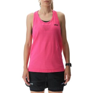 Uyn Padel Series Sleeveless T-shirt Rosa XS Mujer