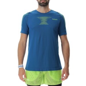 Uyn Padel Series Smash Short Sleeve T-shirt Azul XL Hombre