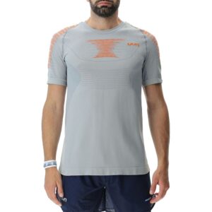 Uyn Padel Series Smash Short Sleeve T-shirt Gris M Hombre