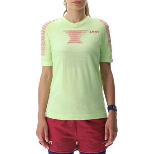 Uyn Padel Series Smash Short Sleeve T-shirt Verde M Mujer