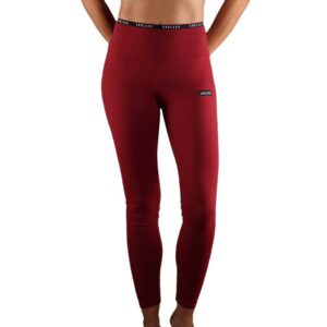 Endless Ash Leggings 7/8 Rojo M Mujer