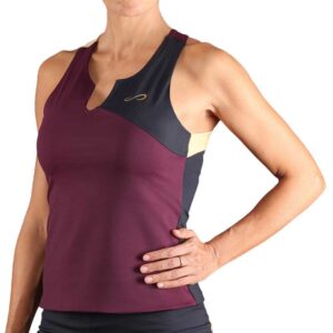 Endless Bliss Sleeveless T-shirt Lila XS Mujer