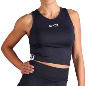 Endless Chill Sleeveless T-shirt Negro S Mujer