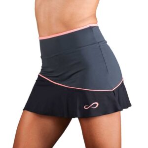 Endless Curve Skirt Negro S Mujer
