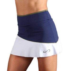 Endless Curve Skirt Azul XL Mujer