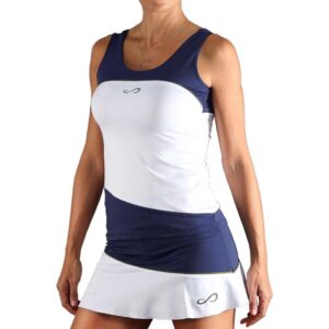 Endless Curve Sleeveless T-shirt Blanco M Mujer