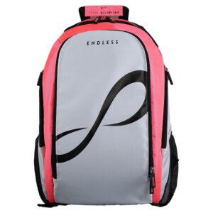 Endless Icon Backpack Blanco,Rosa