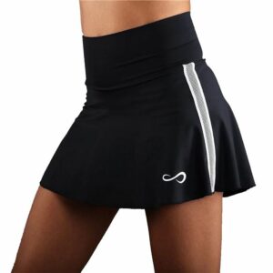Endless Lux Ribbon Skirt Negro XL Mujer