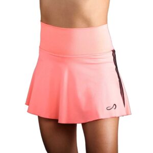 Endless Lux Ribbon Skirt Naranja L Mujer