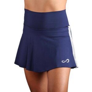 Endless Lux Ribbon Skirt Azul M Mujer