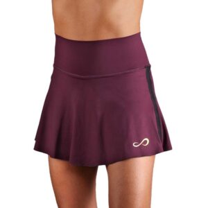 Endless Lux Ribbon Skirt Lila XL Mujer
