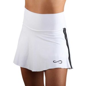 Endless Lux Ribbon Skirt Blanco L Mujer