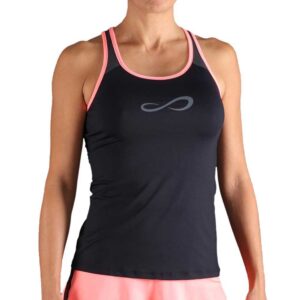 Endless Minimal Sleeveless T-shirt Negro M Mujer