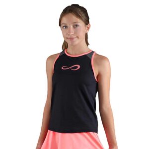 Endless Minimal Sleeveless T-shirt Negro 10-12 Years Niño