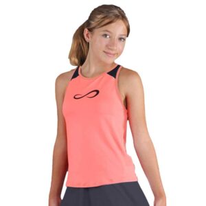 Endless Minimal Sleeveless T-shirt Naranja 12-14 Years Niño