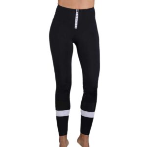 Endless Zip Leggings Negro L Mujer