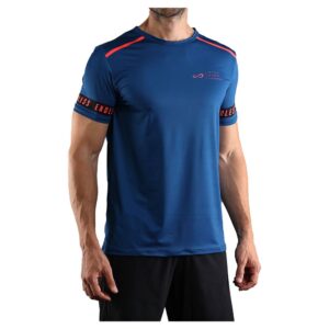 Endless Ace Izzy Short Sleeve T-shirt Azul XL Hombre