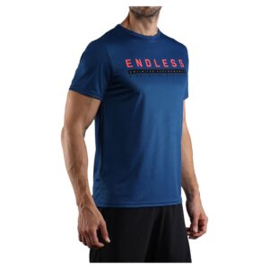 Endless Ace Unlimited Short Sleeve T-shirt Azul M Hombre