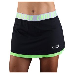 Endless Iconic Skirt Negro XS Mujer