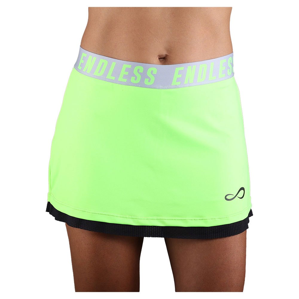 Endless Iconic Skirt Verde S Mujer