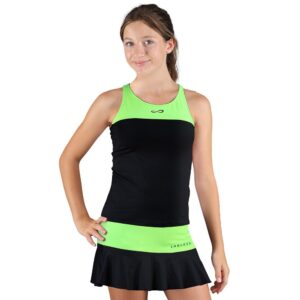 Endless Lace Sleeveless T-shirt Verde 12-14 Years Niño