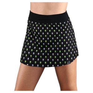 Endless Minimal Print Skirt Verde 12-14 Years Niño