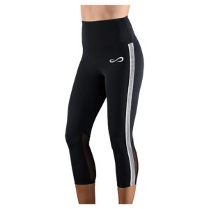 Endless Ribbon Ii Leggings 7/8 Negro L Mujer
