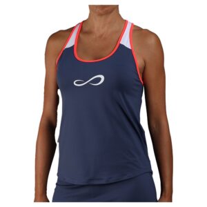 Endless Speed Ii Sleeveless T-shirt Azul S Mujer