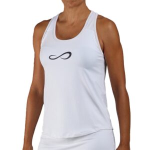 Endless Speed Ii Sleeveless T-shirt Blanco S Mujer