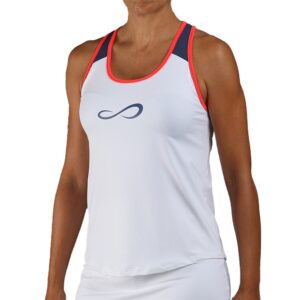 Endless Speed Ii Sleeveless T-shirt Blanco XS Mujer