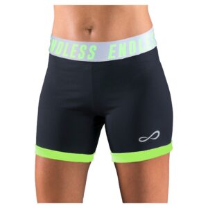 Endless Strech Iconic Shorts Negro M Mujer