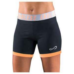 Endless Strech Iconic Shorts Negro S Mujer