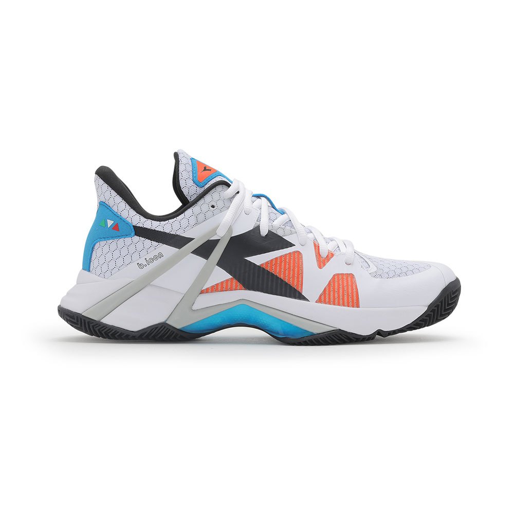 Diadora Sportswear B.icon Clay Shoes Blanco EU 44 Hombre