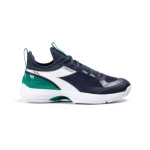 Diadora Sportswear Finale Clay Shoes Azul EU 42 1/2 Hombre