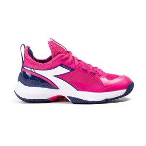 Diadora Sportswear Finale Clay Shoes Rosa EU 38 Mujer