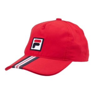 Fila Sport Bobby Cap Rojo Hombre