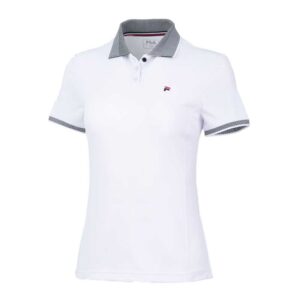 Fila Sport Emma Short Sleeve Polo Blanco S Mujer