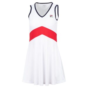 Fila Sport Gloria Dress Blanco S Mujer