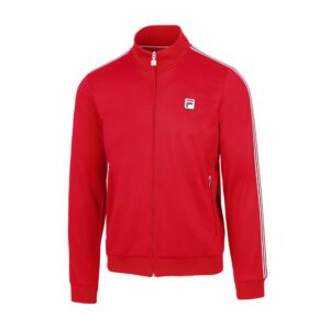 Fila Sport Jake Full Zip Sweatshirt Rojo S Hombre