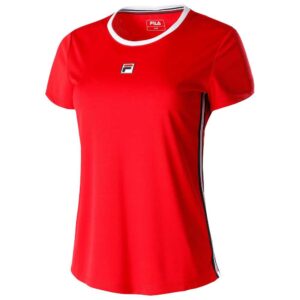 Fila Sport Lucy Short Sleeve T-shirt Rojo L Mujer