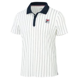 Fila Sport Stripes Björn Short Sleeve Polo Blanco XL Hombre