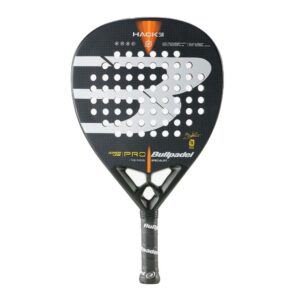 Bullpadel Hack 22 Junior Padel Racket Plateado