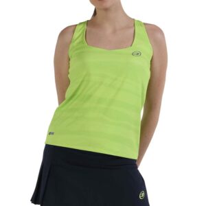 Bullpadel Jifia Sleeveless T-shirt Verde S Mujer