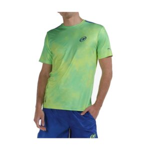Bullpadel Moare Padel Short Sleeve T-shirt Verde XL Hombre