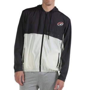 Bullpadel Toche Full Zip Sweatshirt Beige,Negro XL Hombre