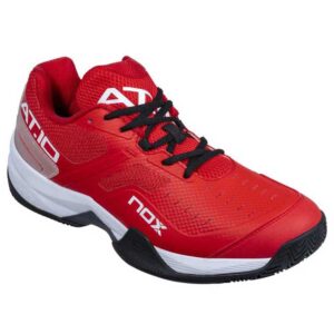 Nox At10 Fiery All Court Shoes Rojo EU 41 Hombre