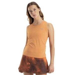 Nox Pro Sleeveless T-shirt Naranja M Mujer