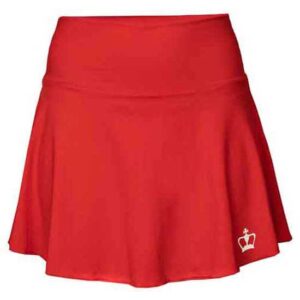 Black Crown Brindisi Skirt Rojo M Mujer